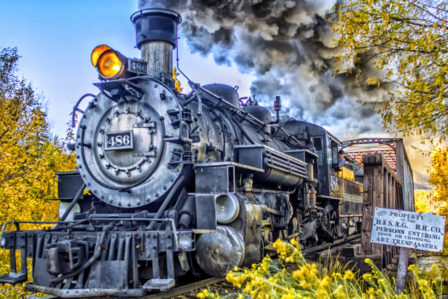 Durango Train - Colorado - Mild to Wild