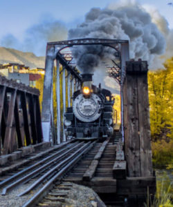 Durango Train-Colorado-Mild to Wild