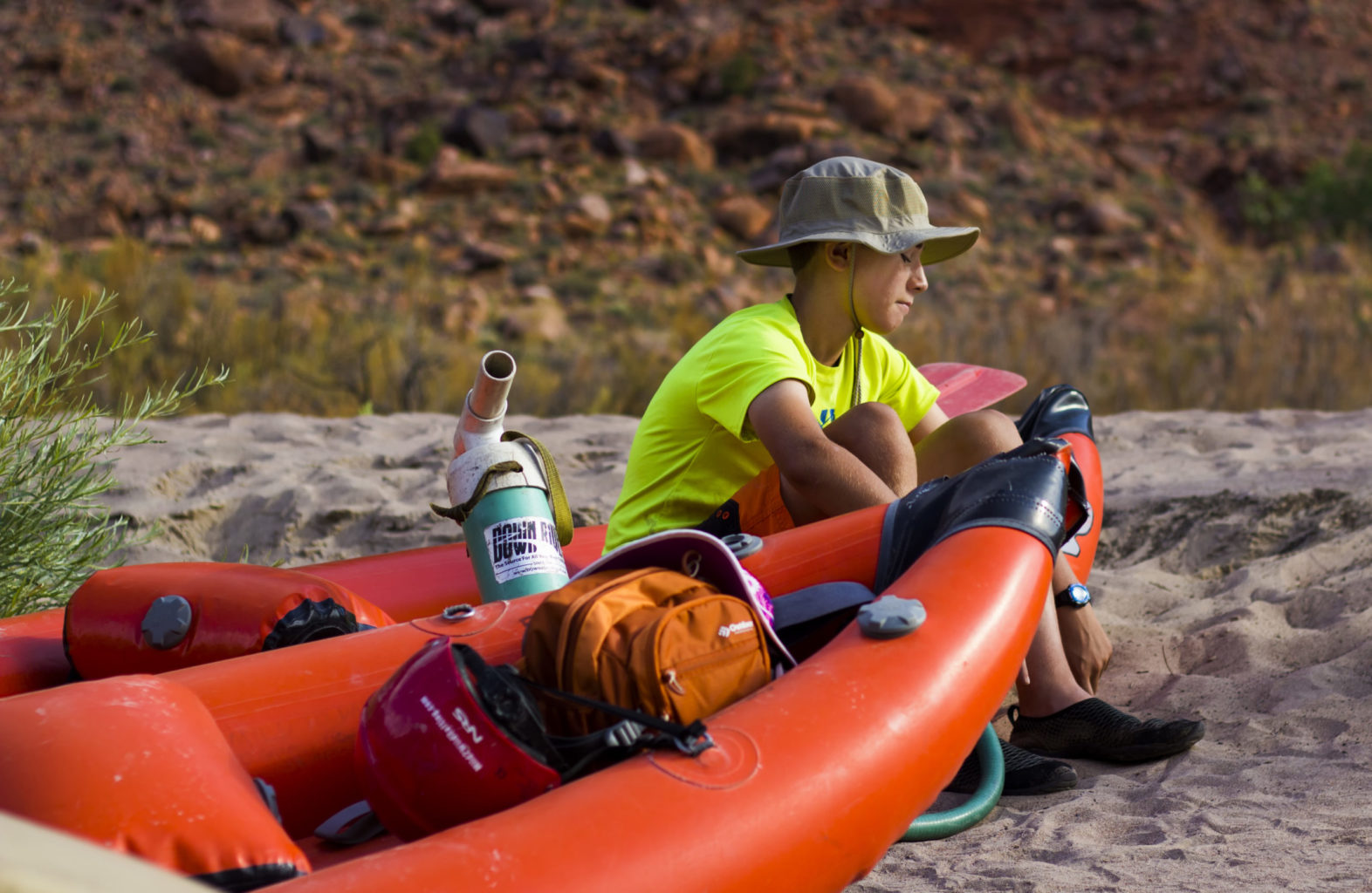 Utah Rafting - Moab Colorado River - Mild to Wild