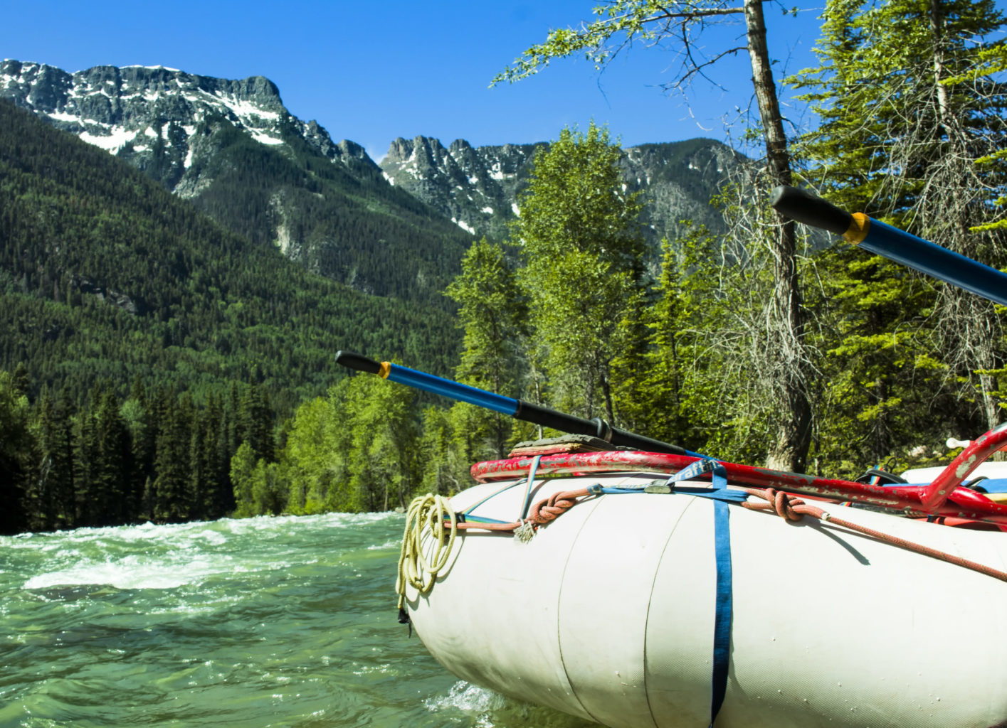 Upper Animas River Silverton CO - Mild to Wild