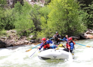 Upper Animas River Silverton CO - Mild to Wild