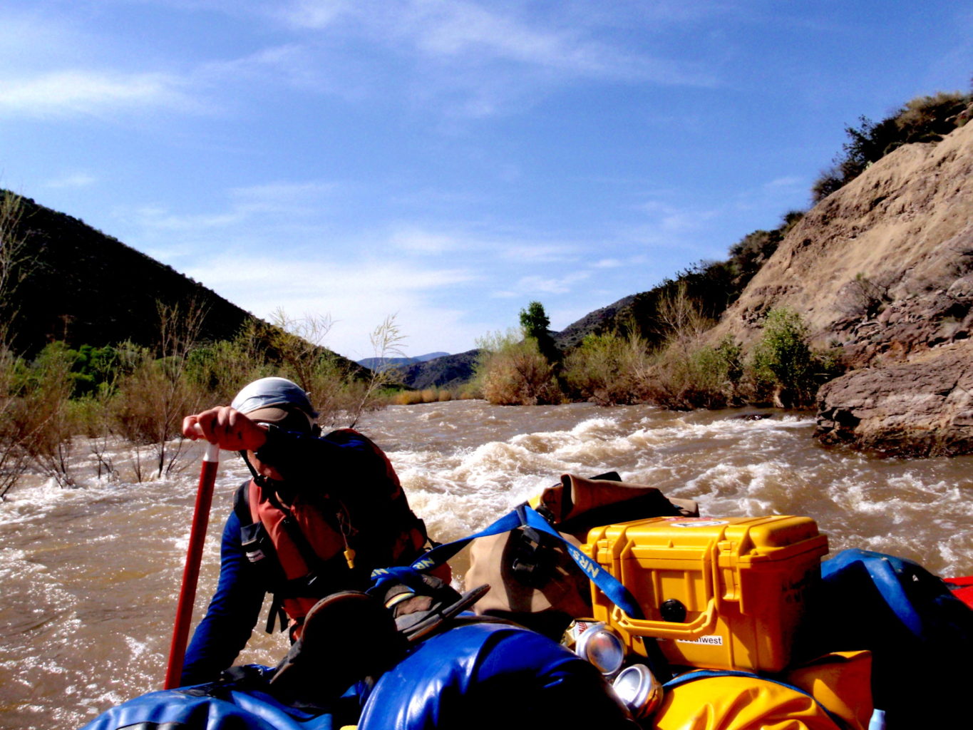 Verde River Rafting Arizona - Mild to Wild