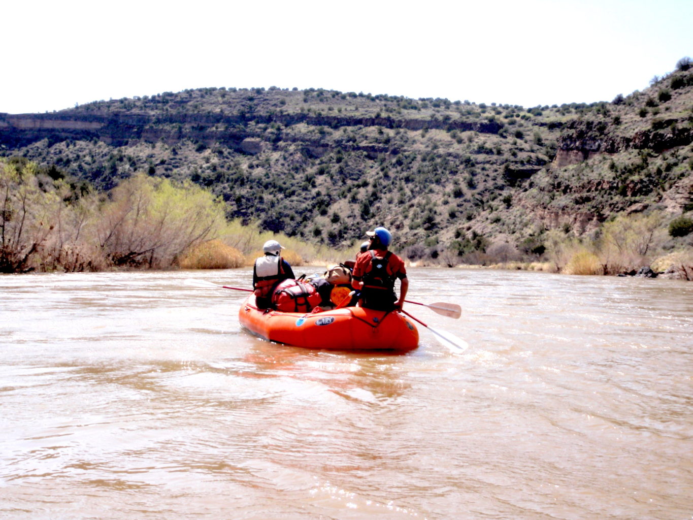 Verde River Rafting Arizona - Mild to Wild