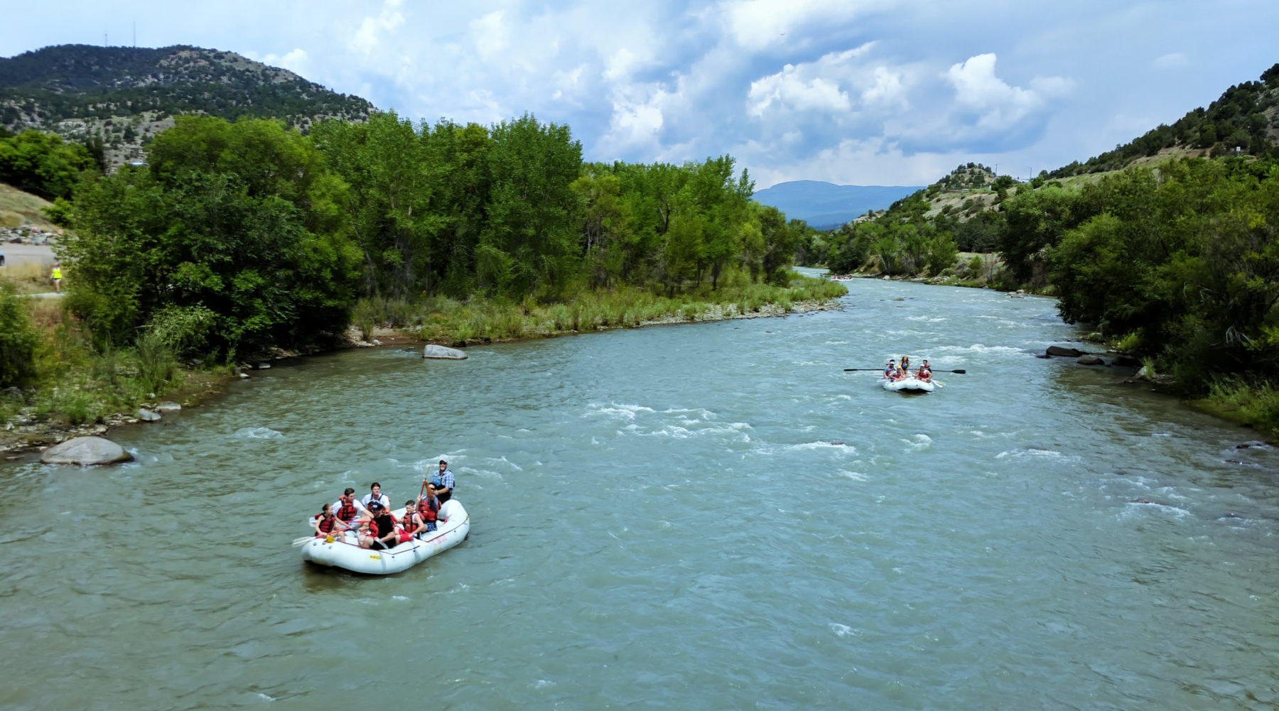 Lower Animas River Rafting - Durango CO - Mild to Wild Rafting