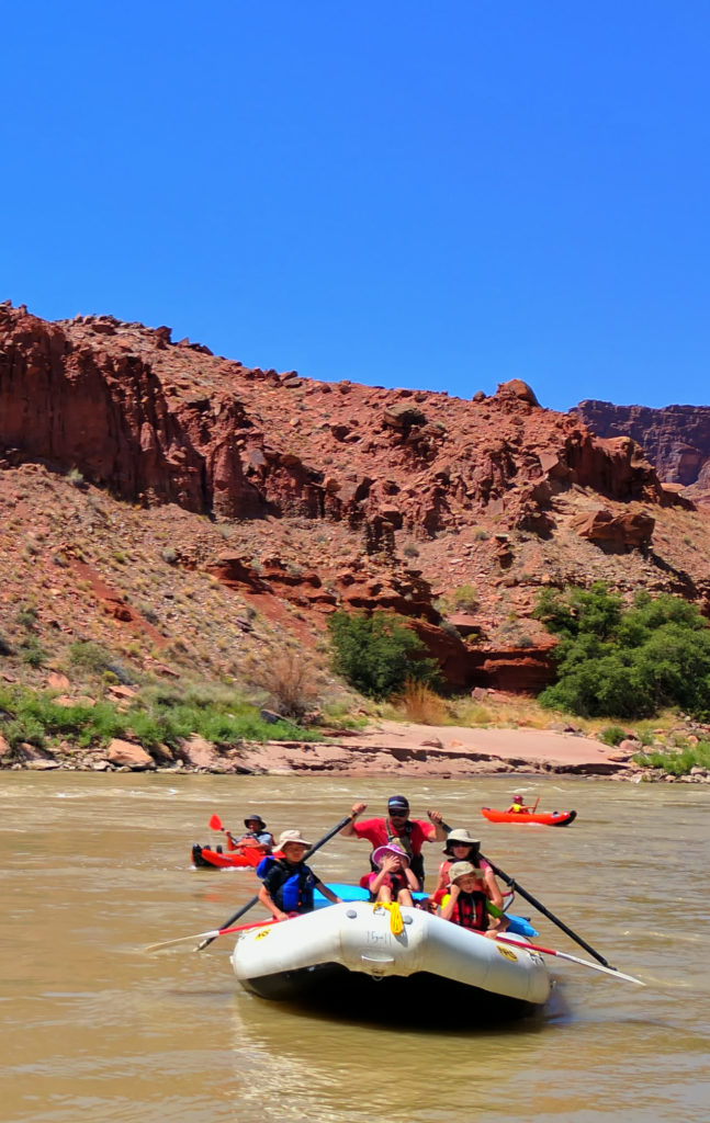 Moab Rafting - Splash and Dash - Moab, Ut - Mild to Wild Rafting