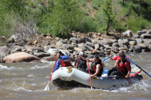 Lower Animas Group - Durango, CO - Mild to Wild Rafting