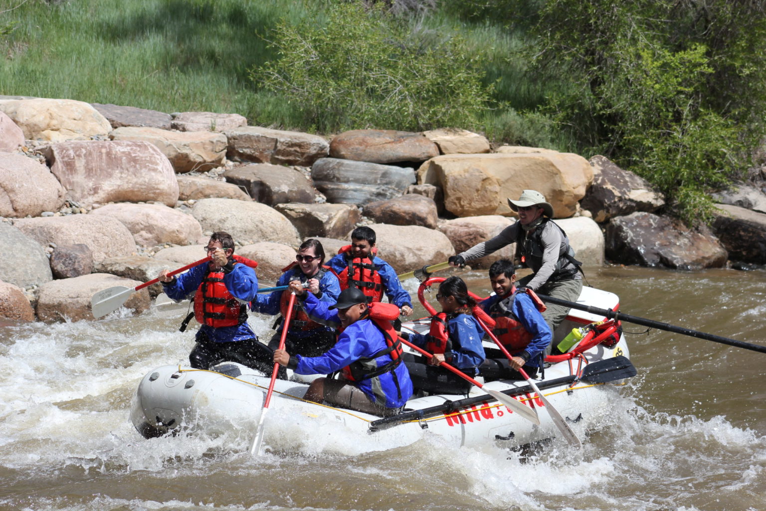 Durango Rapid - Durango Colorado - Mild to Wild Rafting