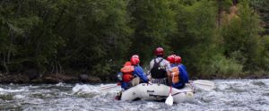 San Miguel River Rafting Telluride Colorado - Mild to Wild