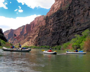 Lodore Canyon Raft Trip - Utah - Mild to Wild Rafting