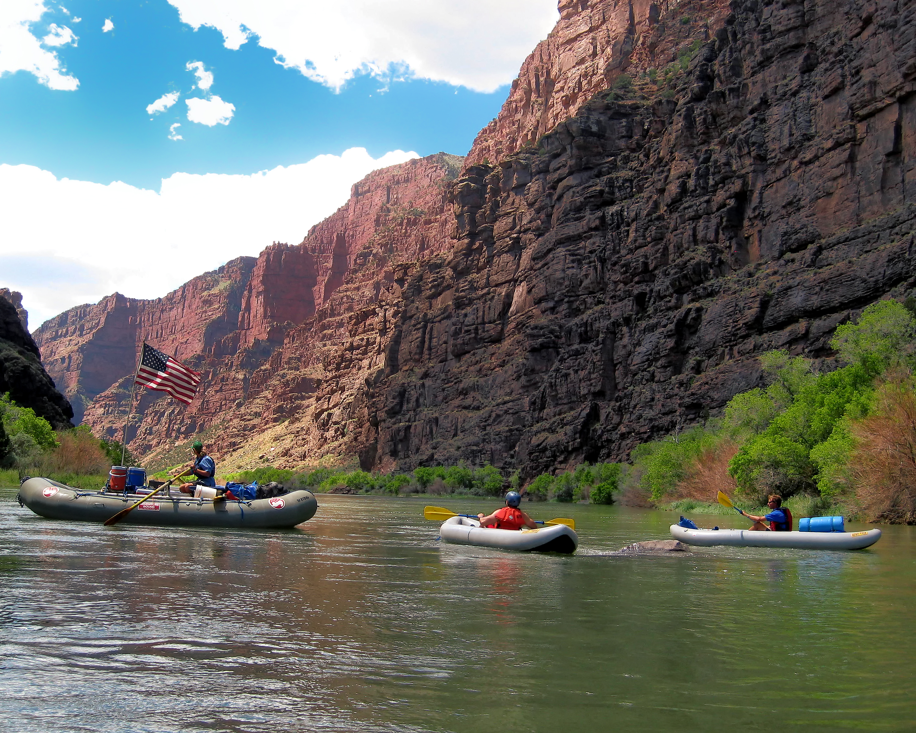 Lodore Canyon Raft Trip - Utah - Mild to Wild Rafting