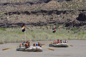 Desolation Canyon-Moab, Rafting-Mild to Wild Rafting