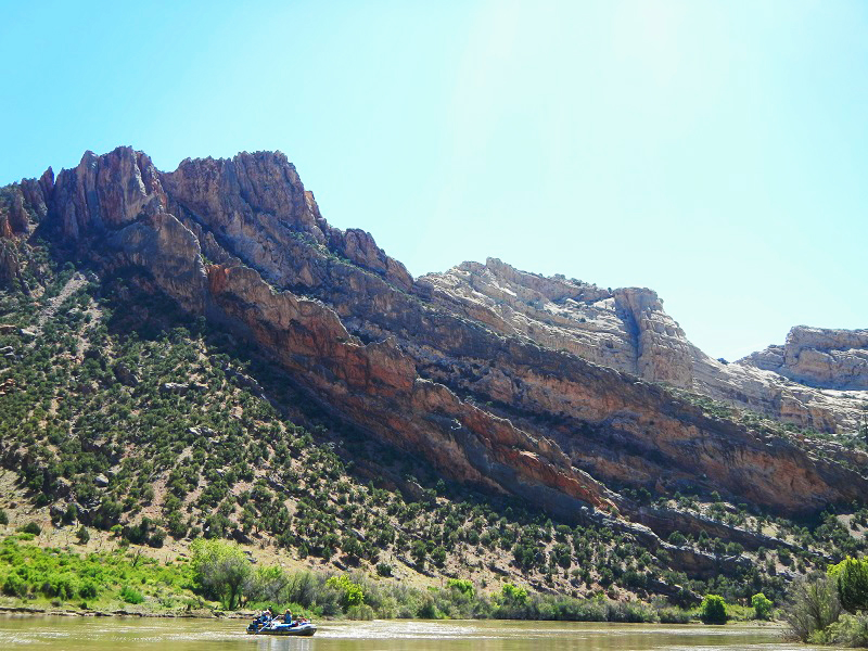 Yampa River Rafting-Colorado White Water-Mild to Wild Rafting