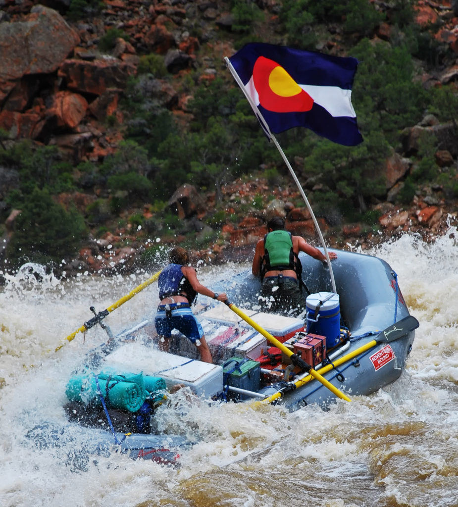 Yampa River Rafting-Colorado White Water-Mild to Wild Rafting