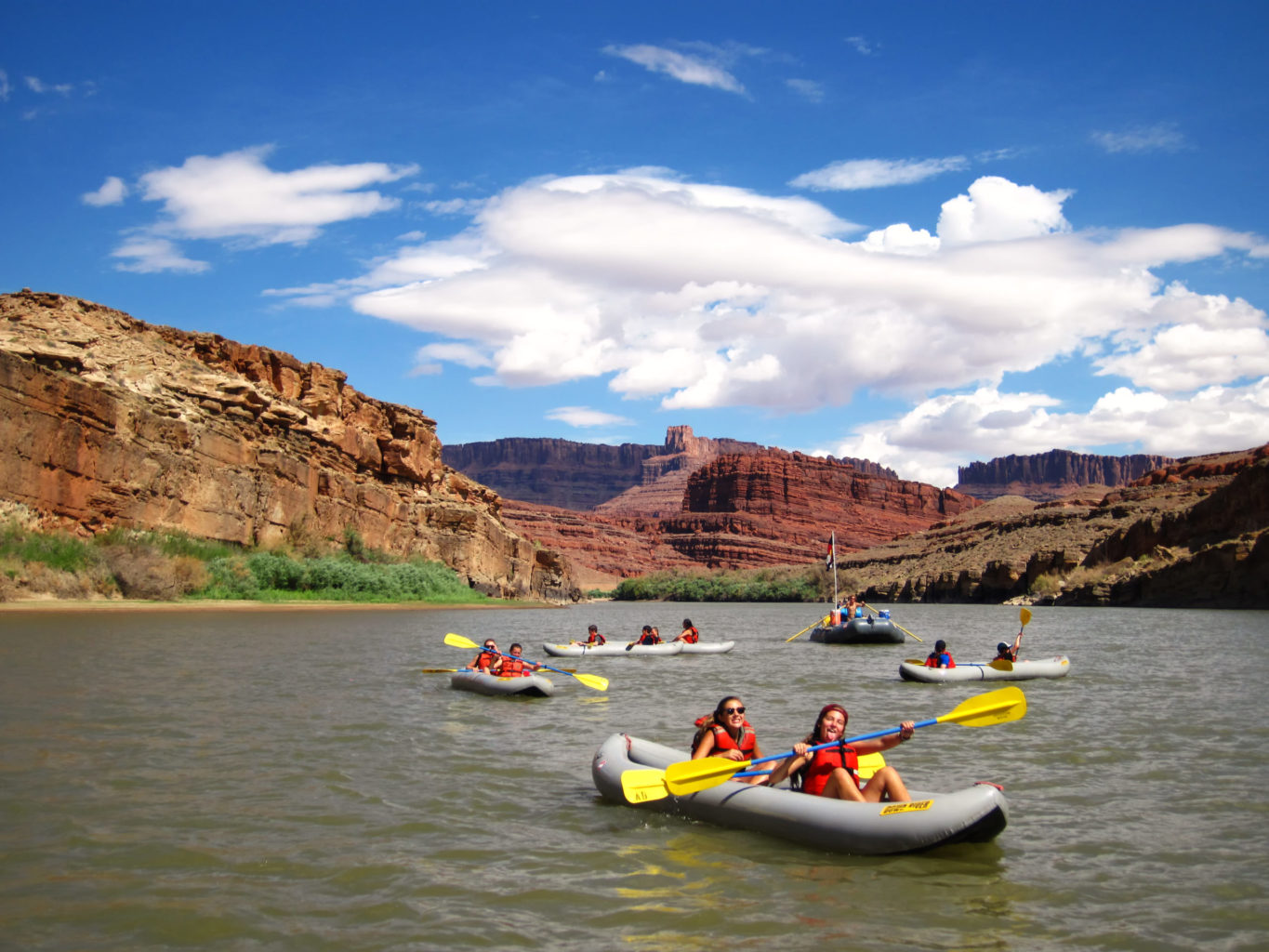 Moab Rafting Utah-Cataract Canyon-Mild to Wild Rafting