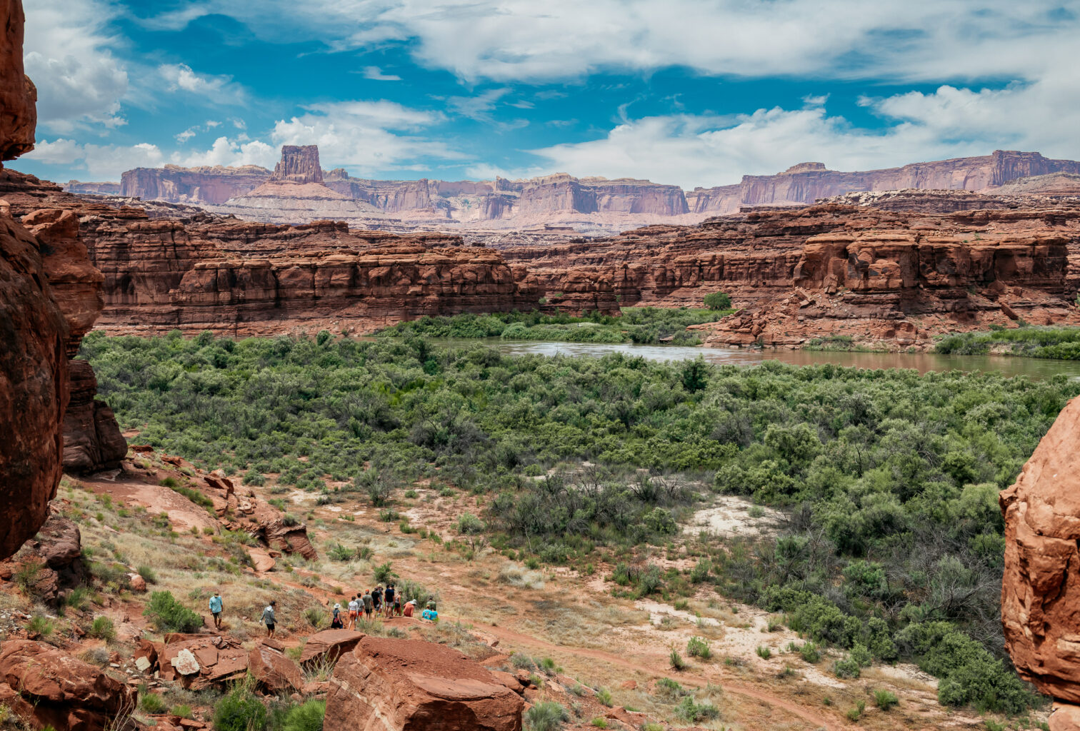 Cataract Canyon Map + River Log | Mild to Wild Rafting