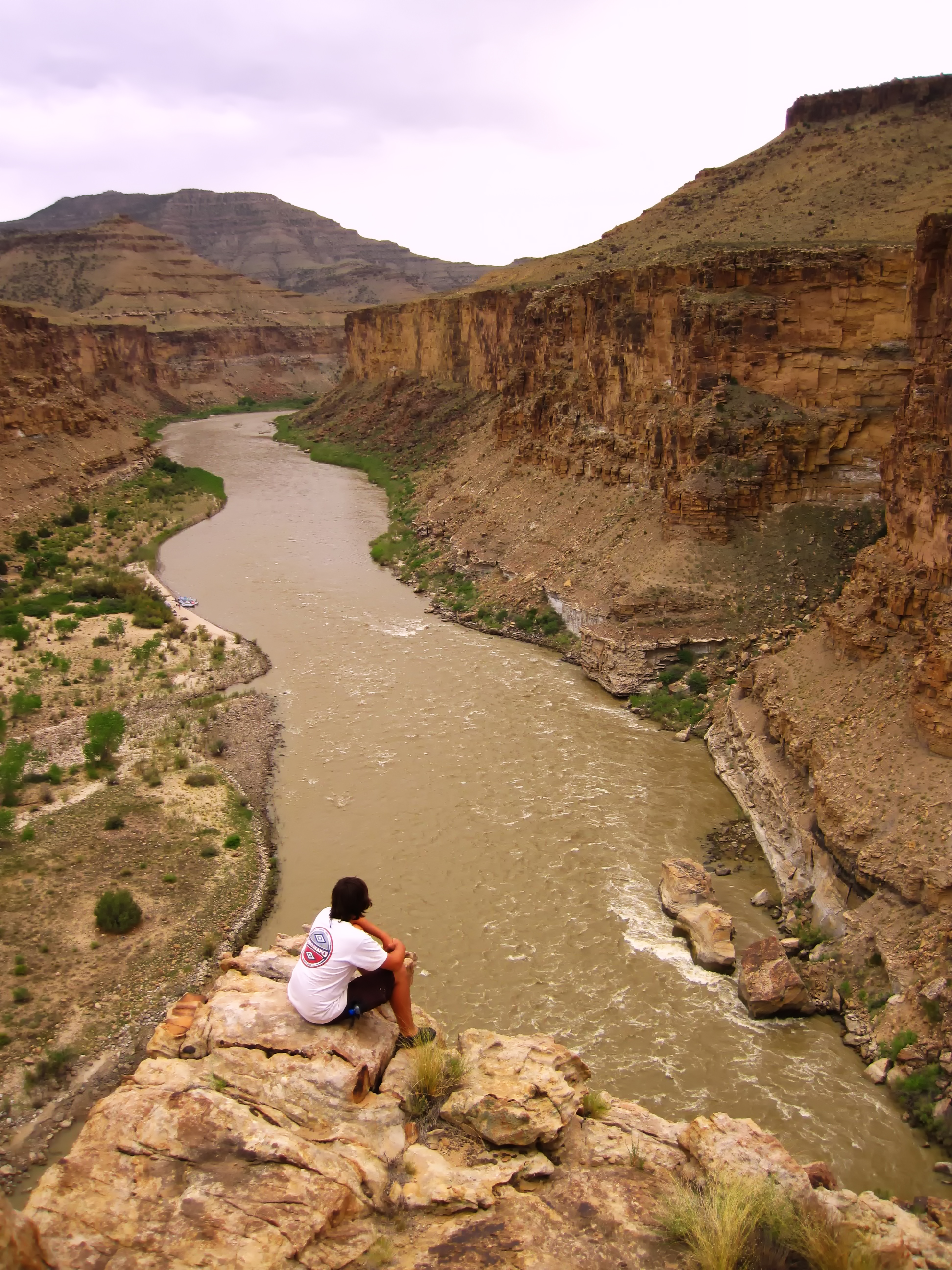 Desolation Canyon-Moab, Rafting-Mild to Wild Rafting