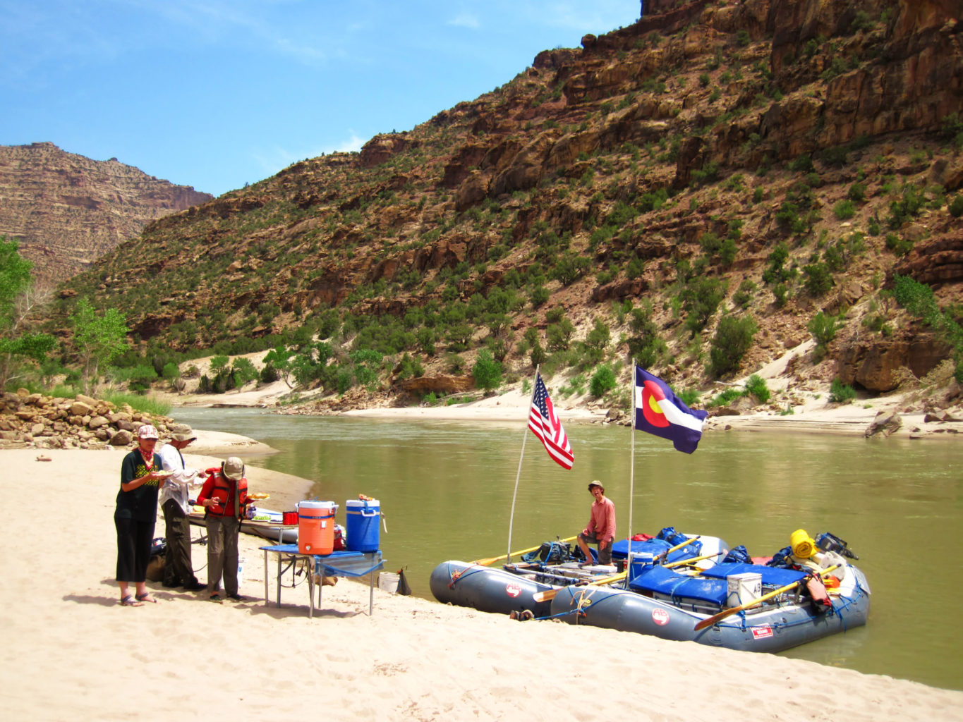 Desolation Canyon-Moab, Rafting-Mild to Wild Rafting