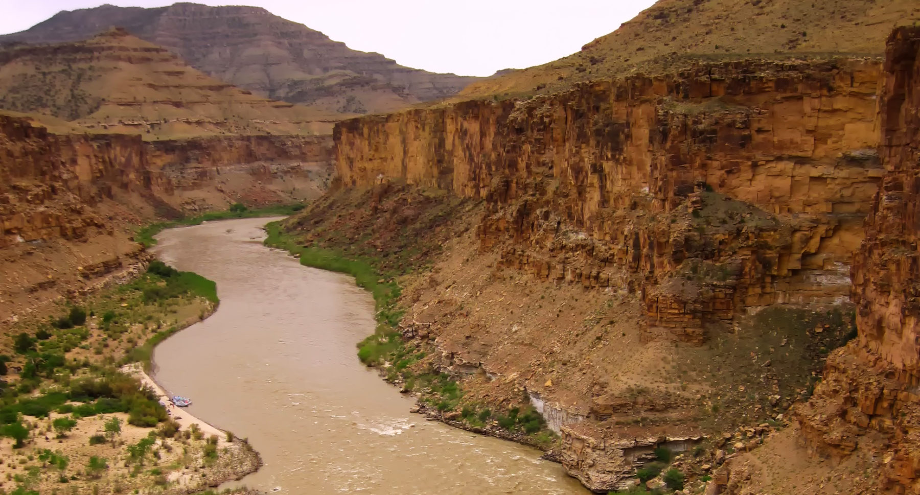 Desolation Canyon-Moab, Rafting-Mild to Wild Rafting