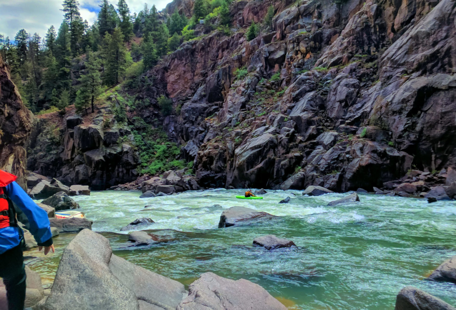 Silverton Rafting-Upper Animas River-Mild to Wild Rafting