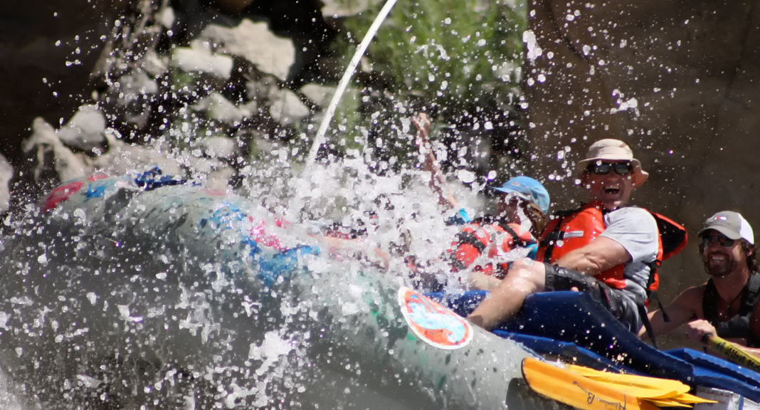 Moab Rafting Utah-Cataract Canyon-Mild to Wild Rafting