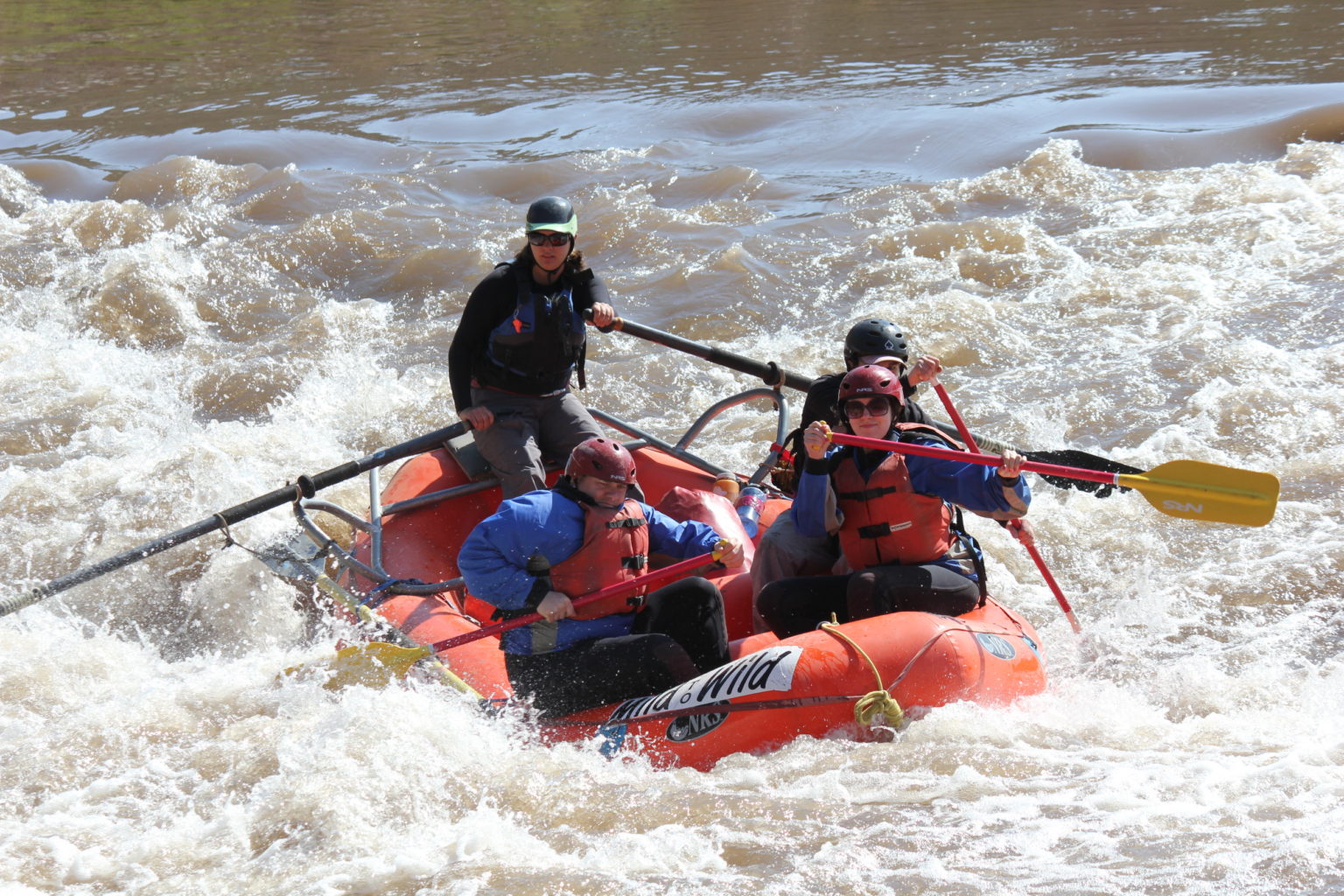 Rapids in the Salt River - Phoenix - Mild to Wild Rafting