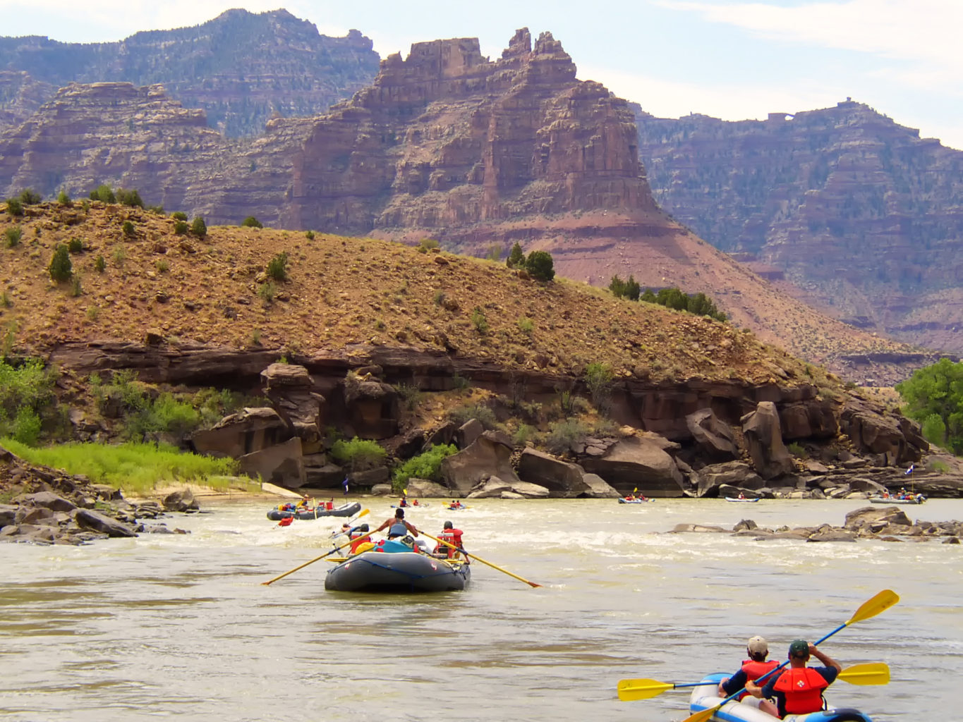 Desolation Canyon Green River - Utah - Mild to Wild Rafting