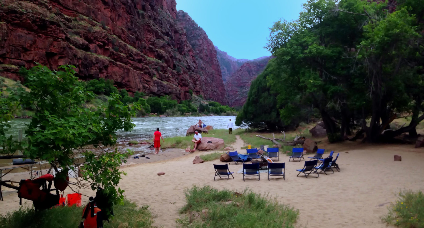 Gates of Ladore-Colorado Rafting-Utah Rafting-Mild to Wild Rafting