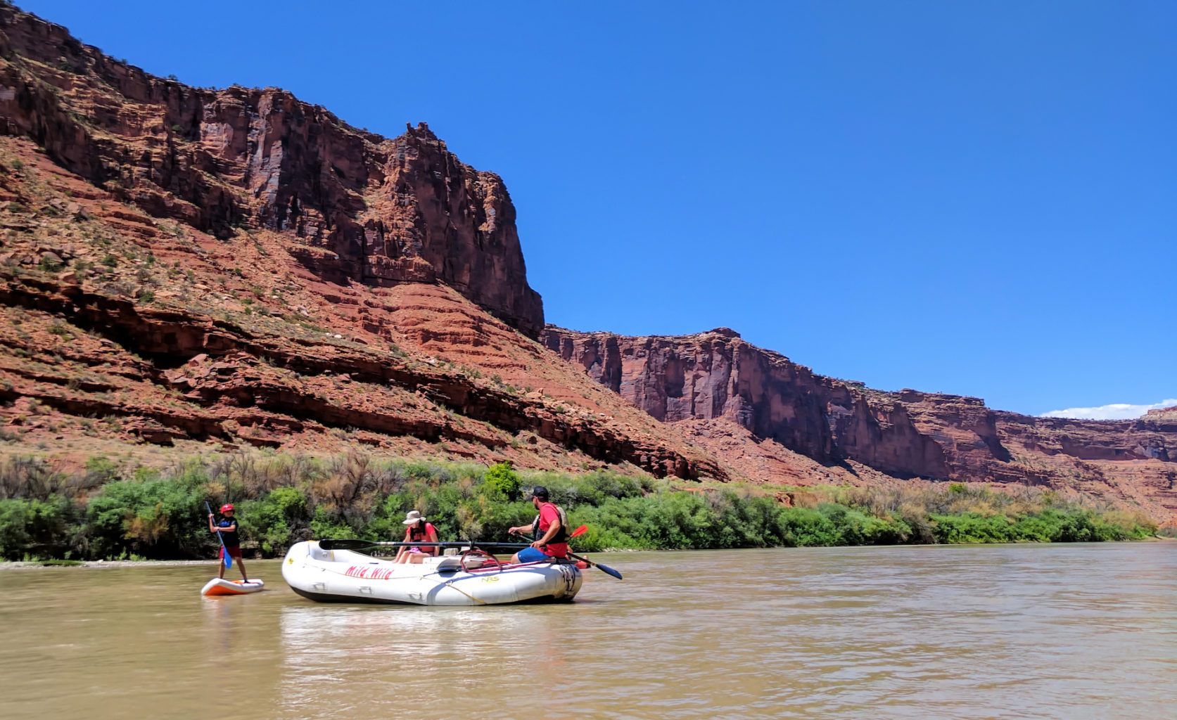 Moab Full Day Rafting - Mild to Wild