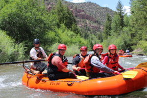 San Miguel Rafting In Telluride - Mild to Wild