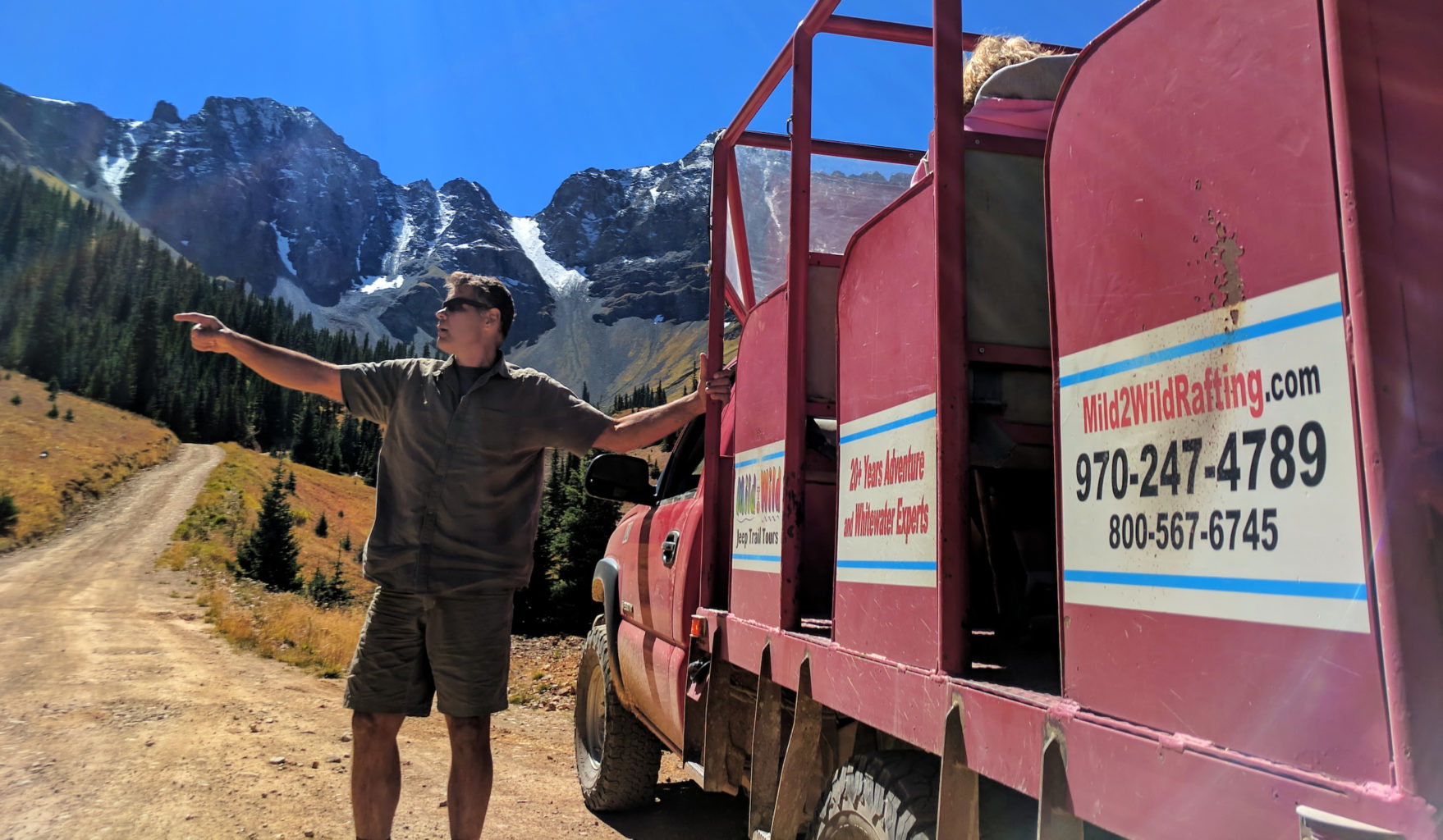 Silverton Jeep Tours - Mild to Wild