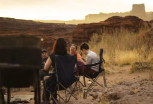 Family Camping Cataract Canyon - Moab, UT - Mild to Wild