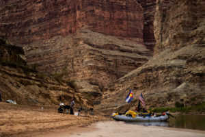 Beach Camp Cataract Canyon - Mild to Wild