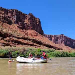 Moab Full Day Rafting - Mild to Wild