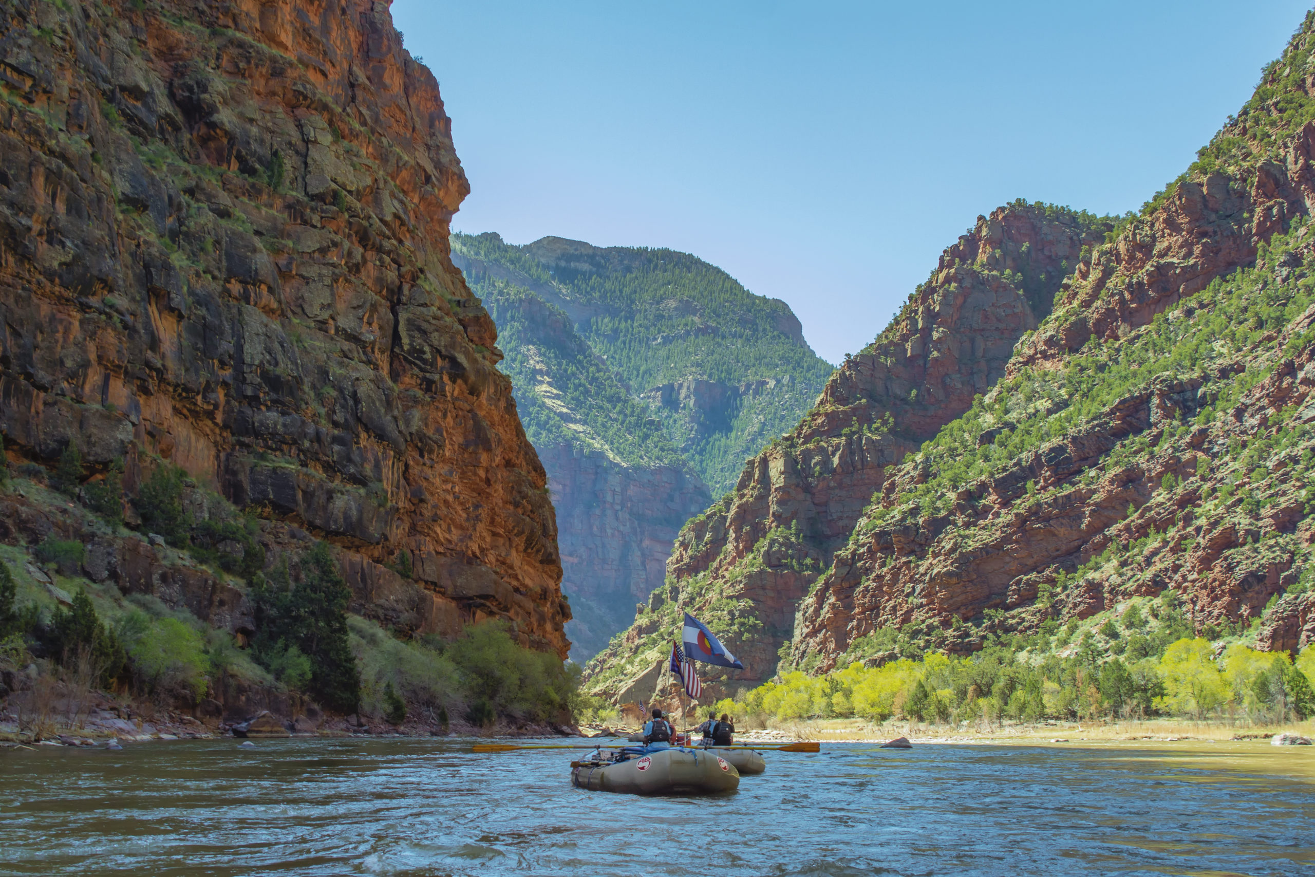 Gates of Lodore-Colorado Rafting-Utah Rafting-Mild to Wild Rafting