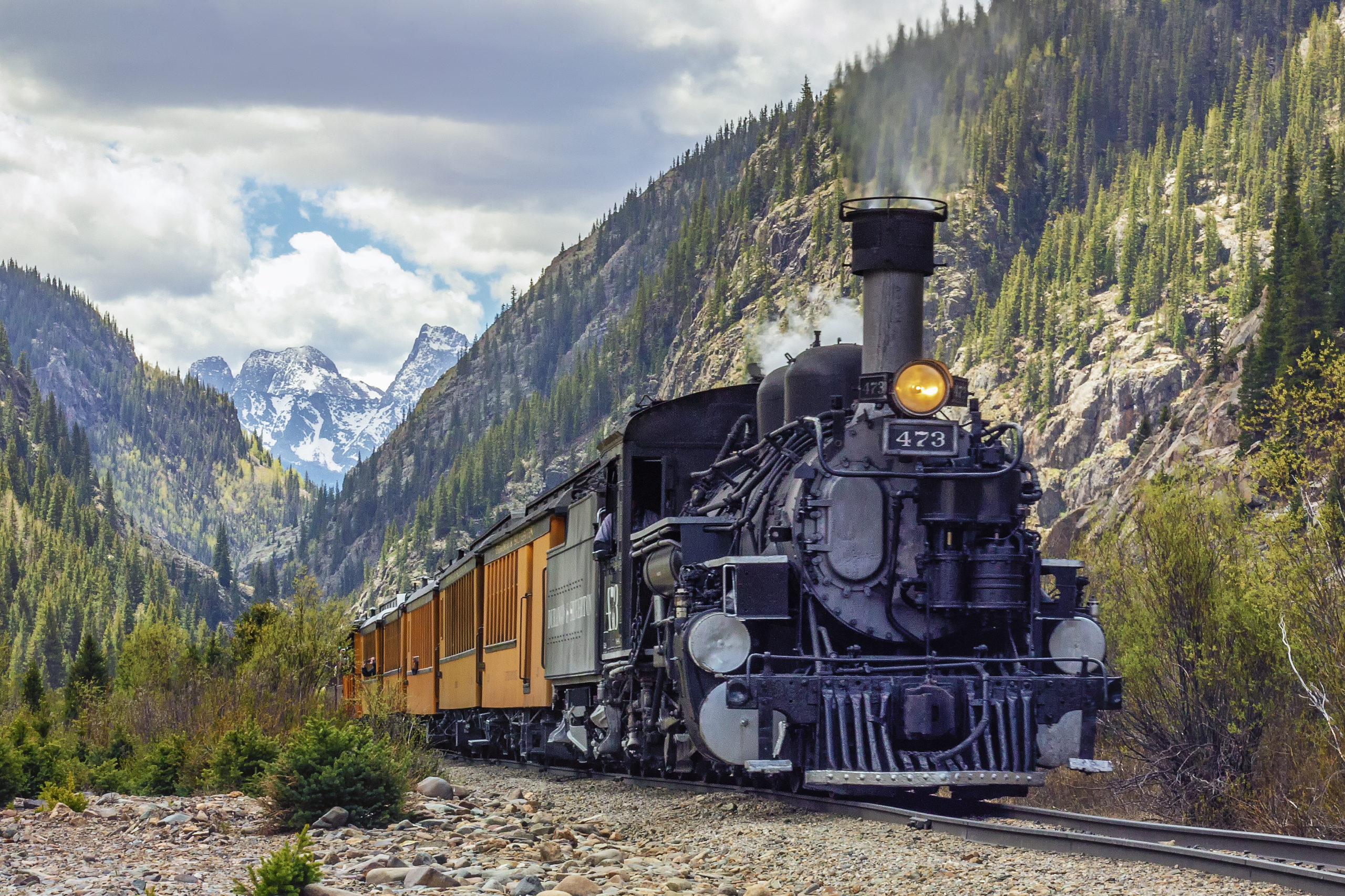 The Best Way to Ride the Durango Silverton Narrow Gauge Railroad