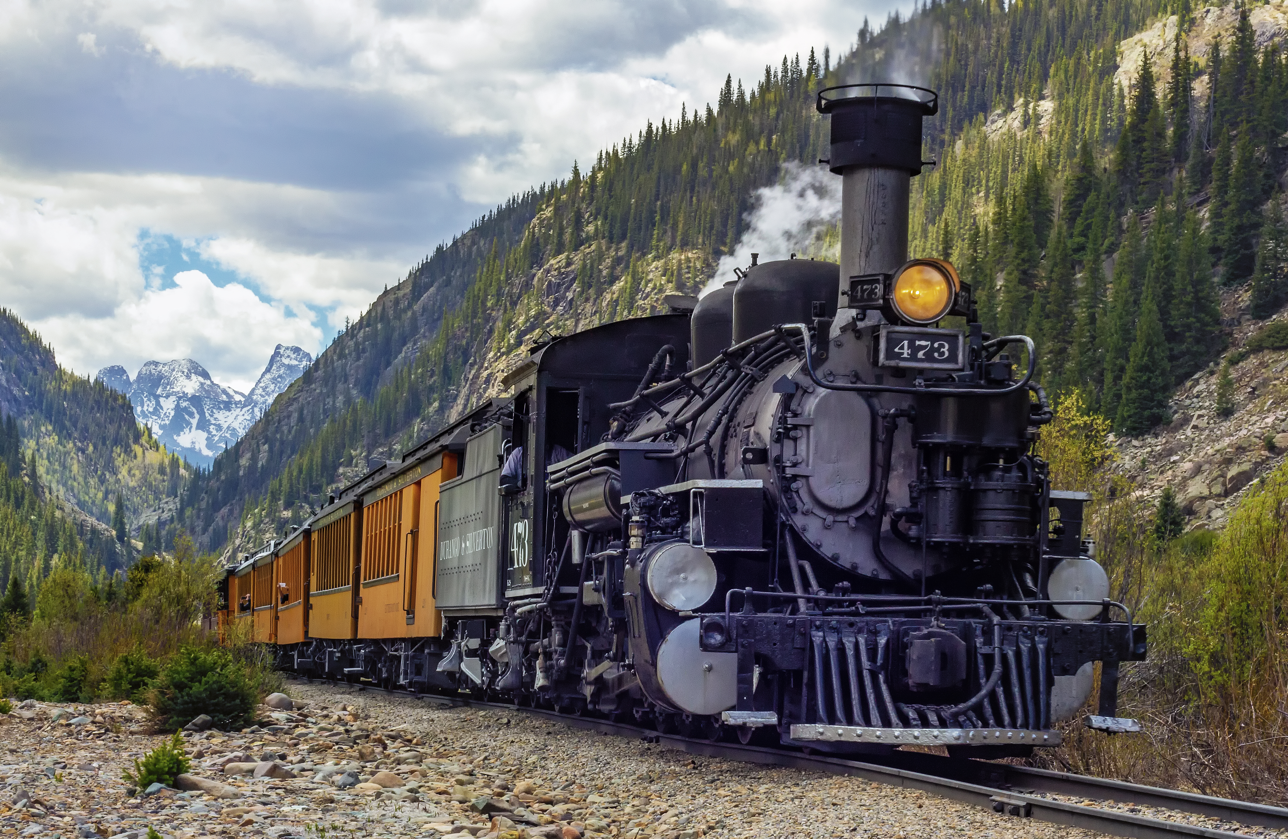 durango train-silverton colorado-mild to wild rafting