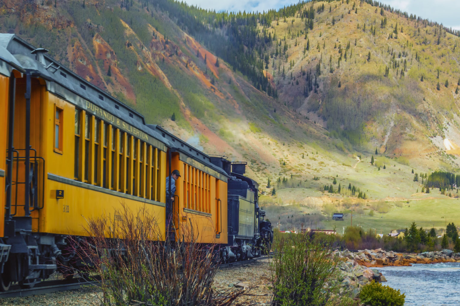 durango silverton train-durango colorado-mild to wild rafting