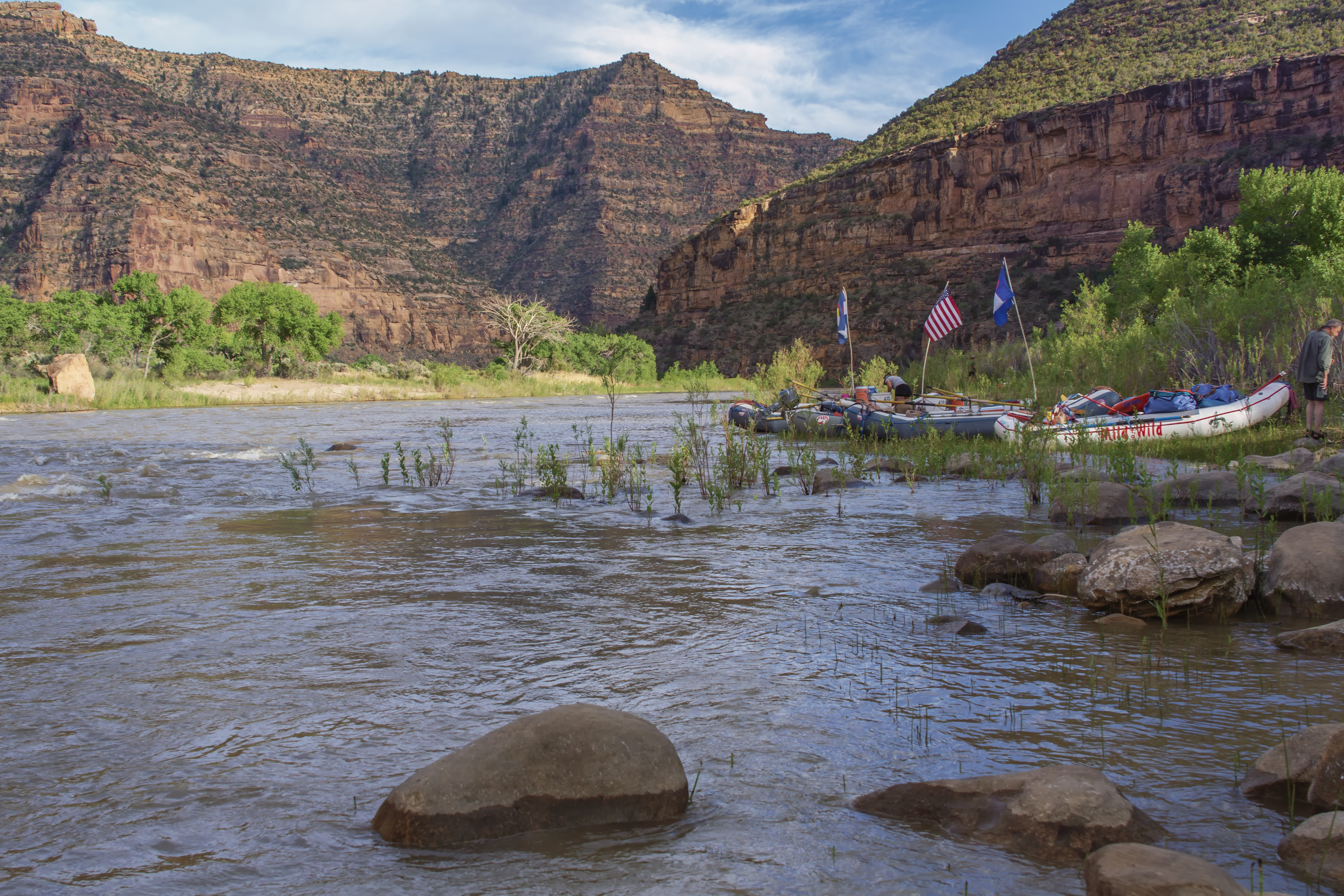 Desolation Canyon Rafting - Green River - Mild to Wild