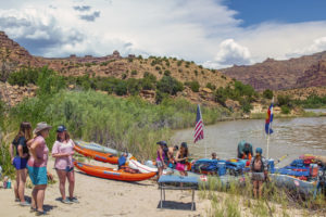 Desolation Canyon Rafting - Green River - Mild to Wild