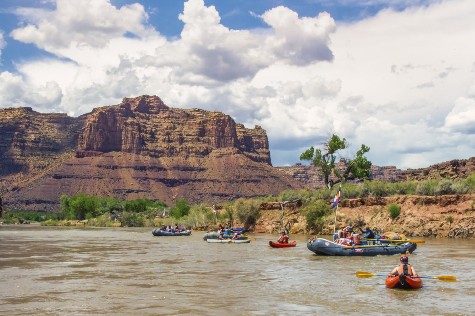 Desolation Canyon Rafting - Green River - Mild to Wild