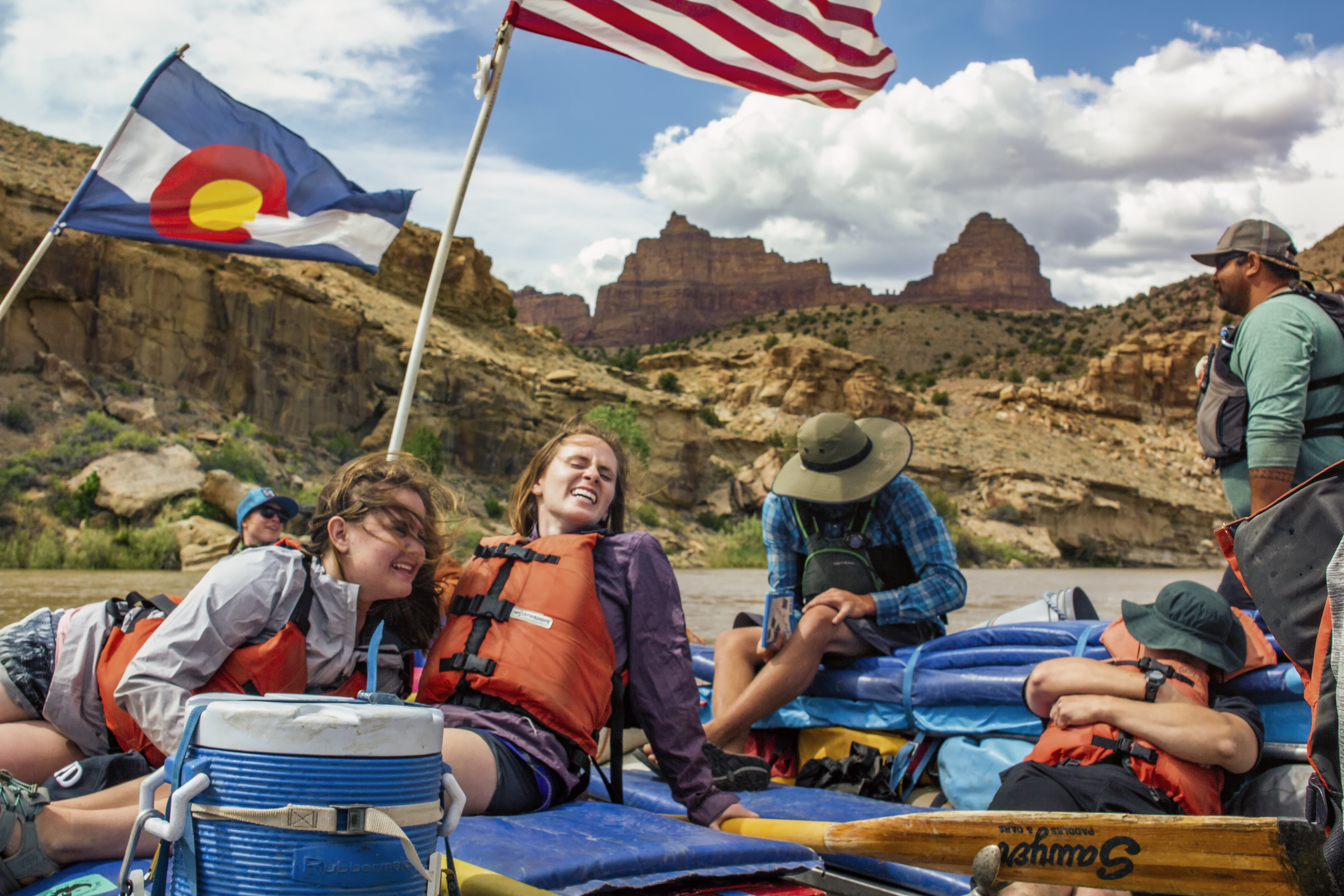 Desolation Canyon Rafting - Green River - Mild to Wild