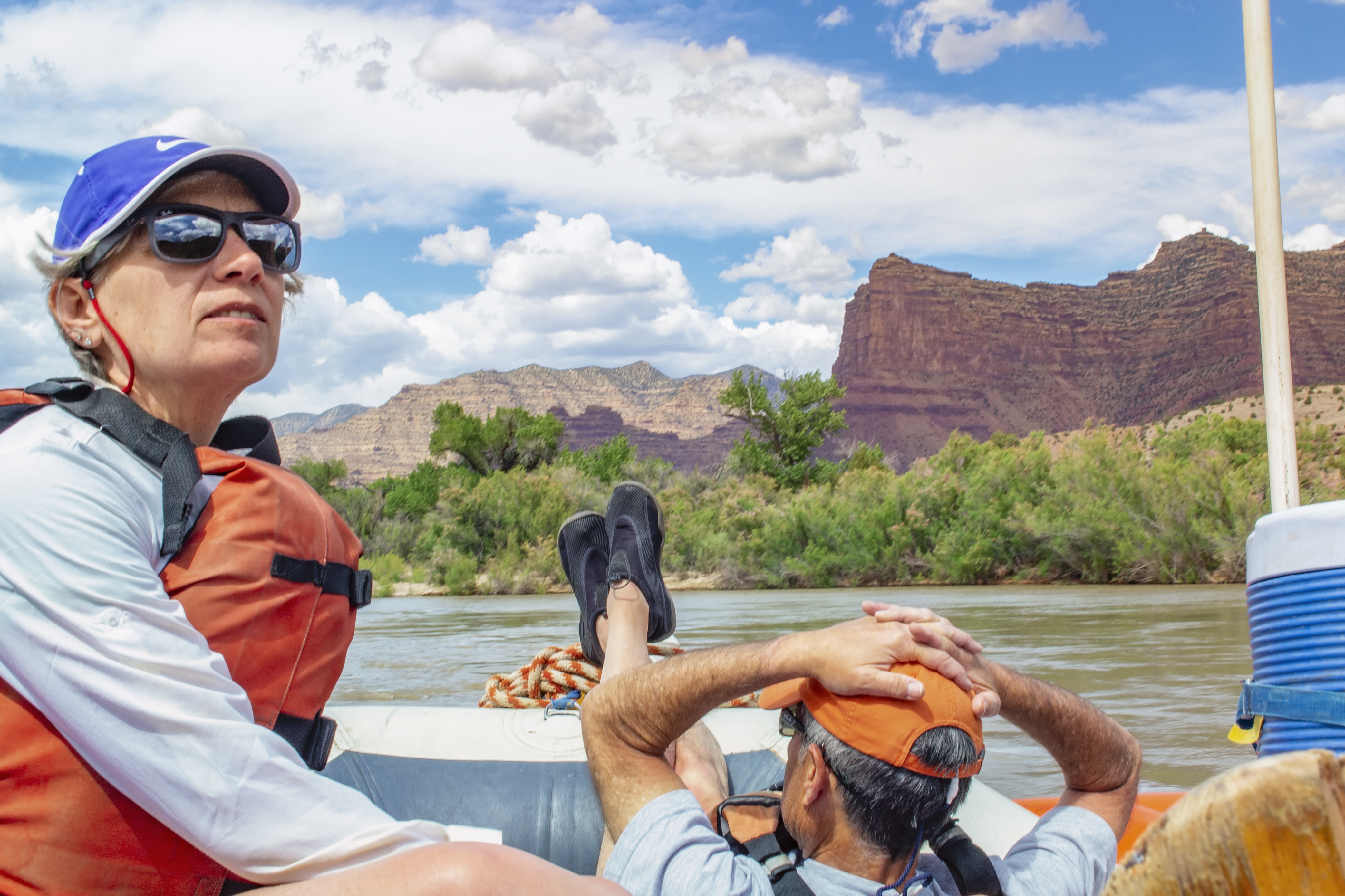 Desolation Canyon Rafting - Green River - Mild to Wild