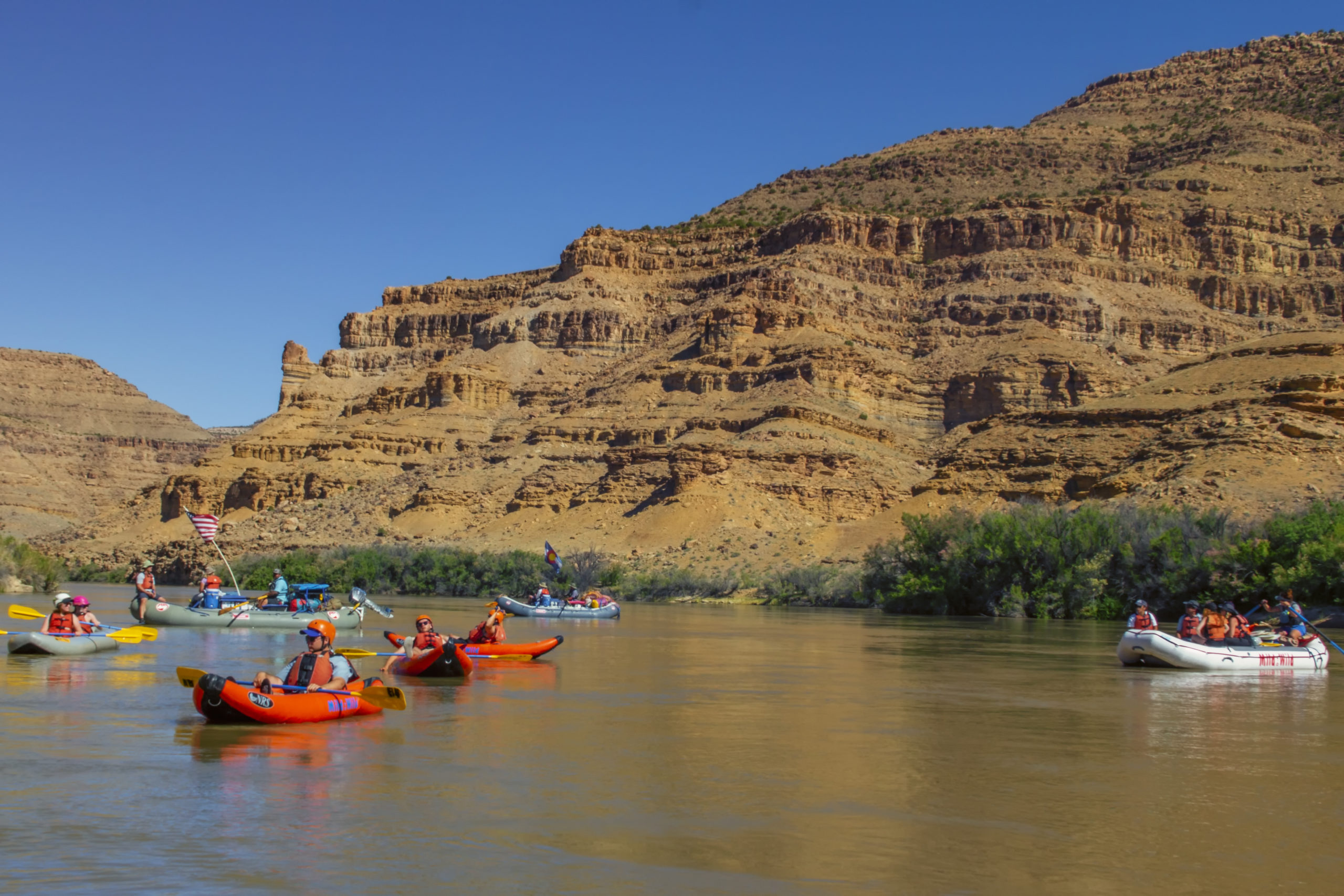 Desolation Canyon Rafting | Green River Utah | Mild to Wild Rafting