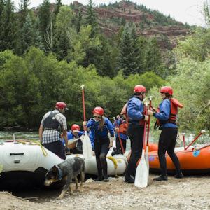 San Miguel River Rafting-Telluride Colorado-Mild to Wild Rafting