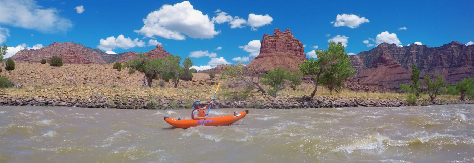 Desolation Canyon Rafting - Green River - Mild to Wild