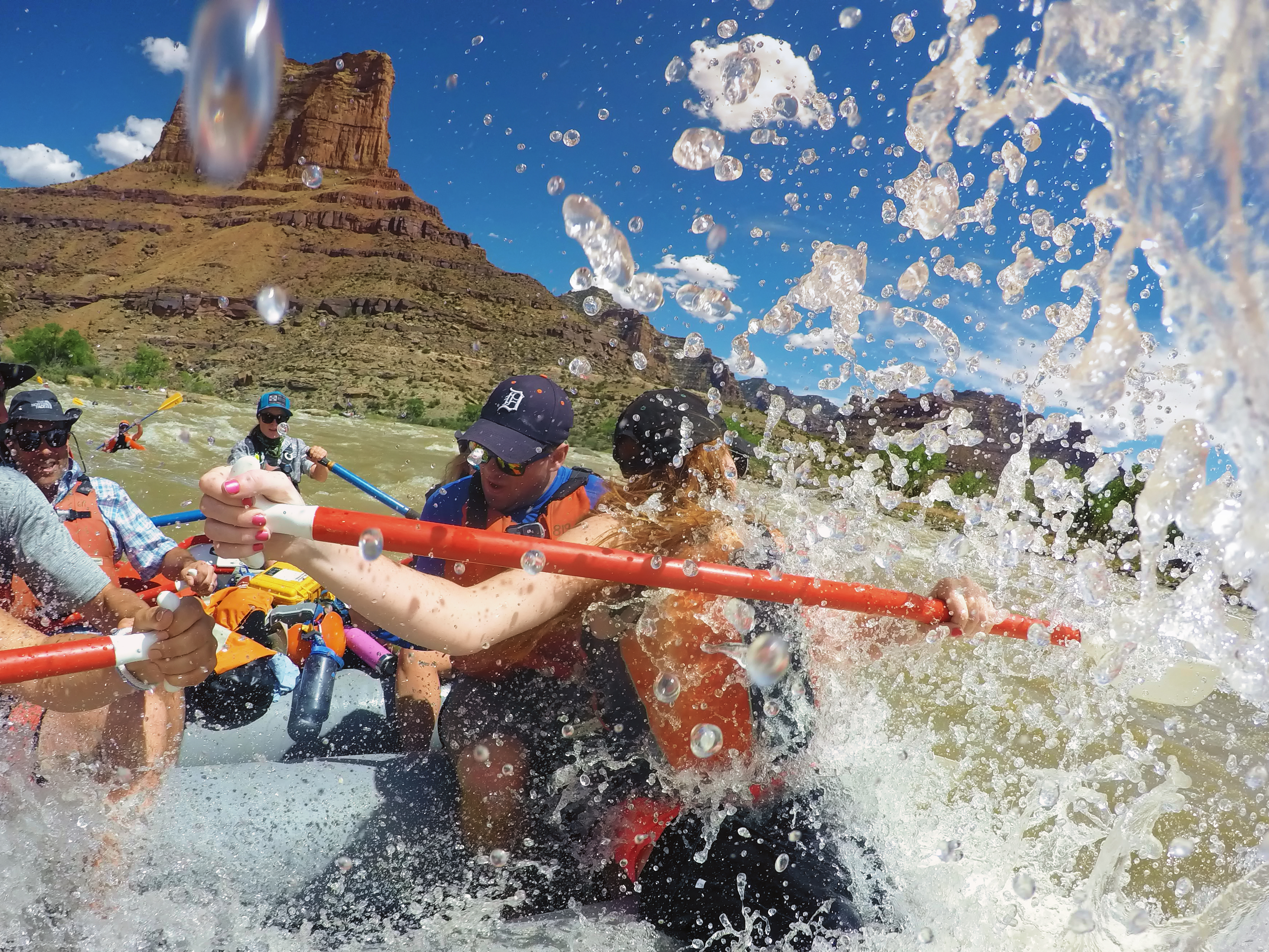 Desolation Canyon Rafting - Green River - Mild to Wild