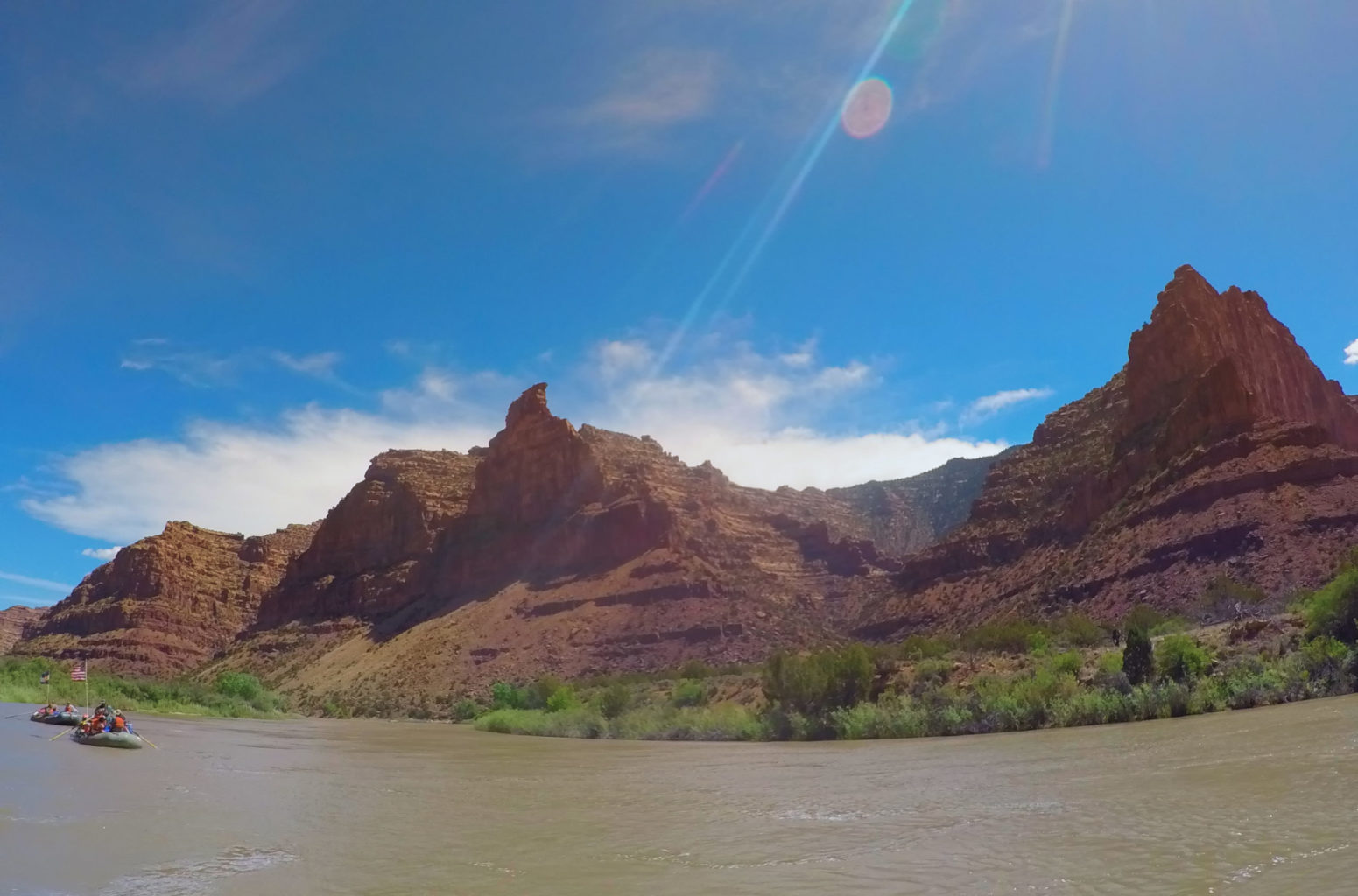 Desolation Canyon Rafting - Green River - Mild to Wild