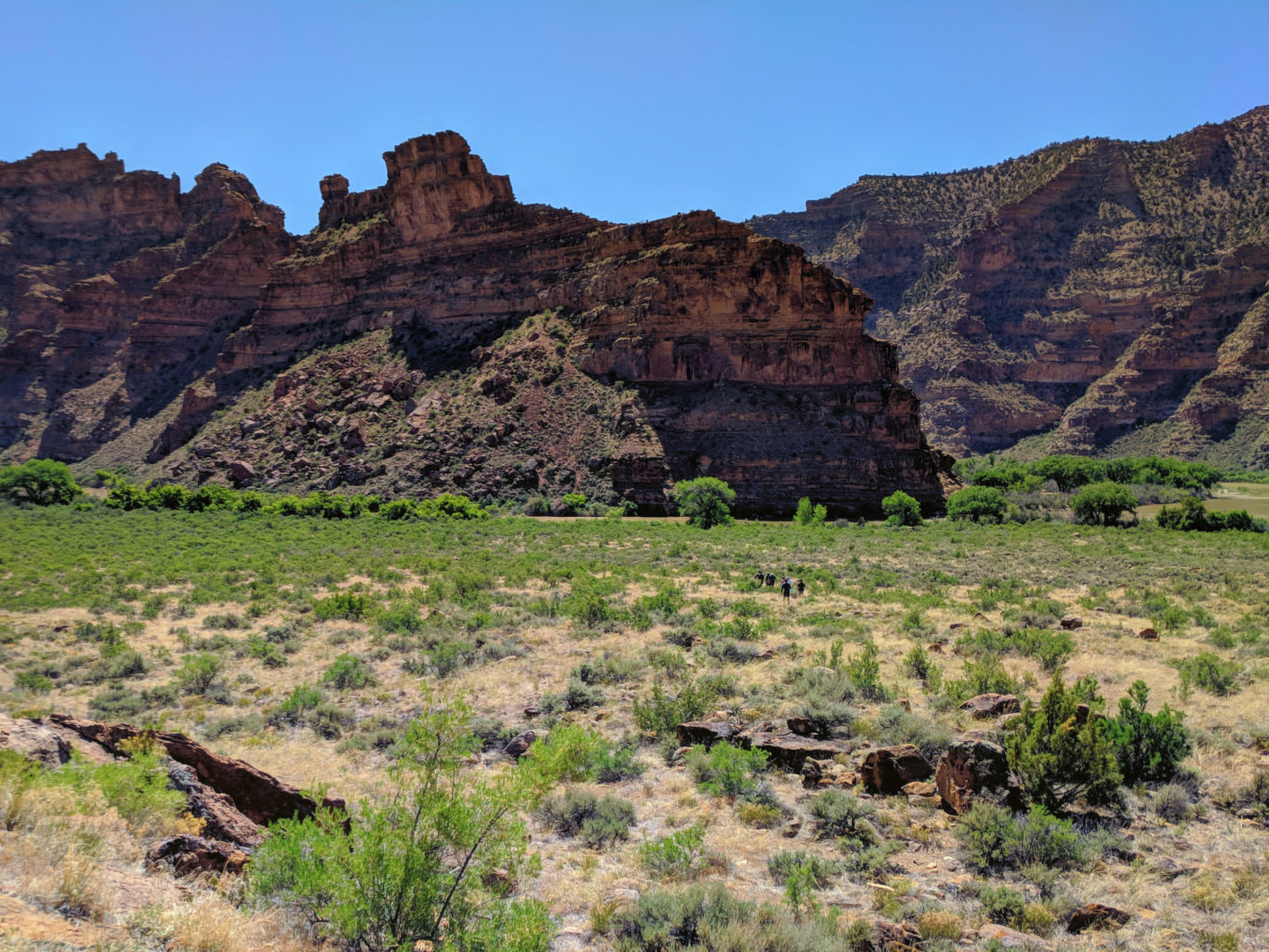 Desolation Canyon Rafting - Green River - Mild to Wild