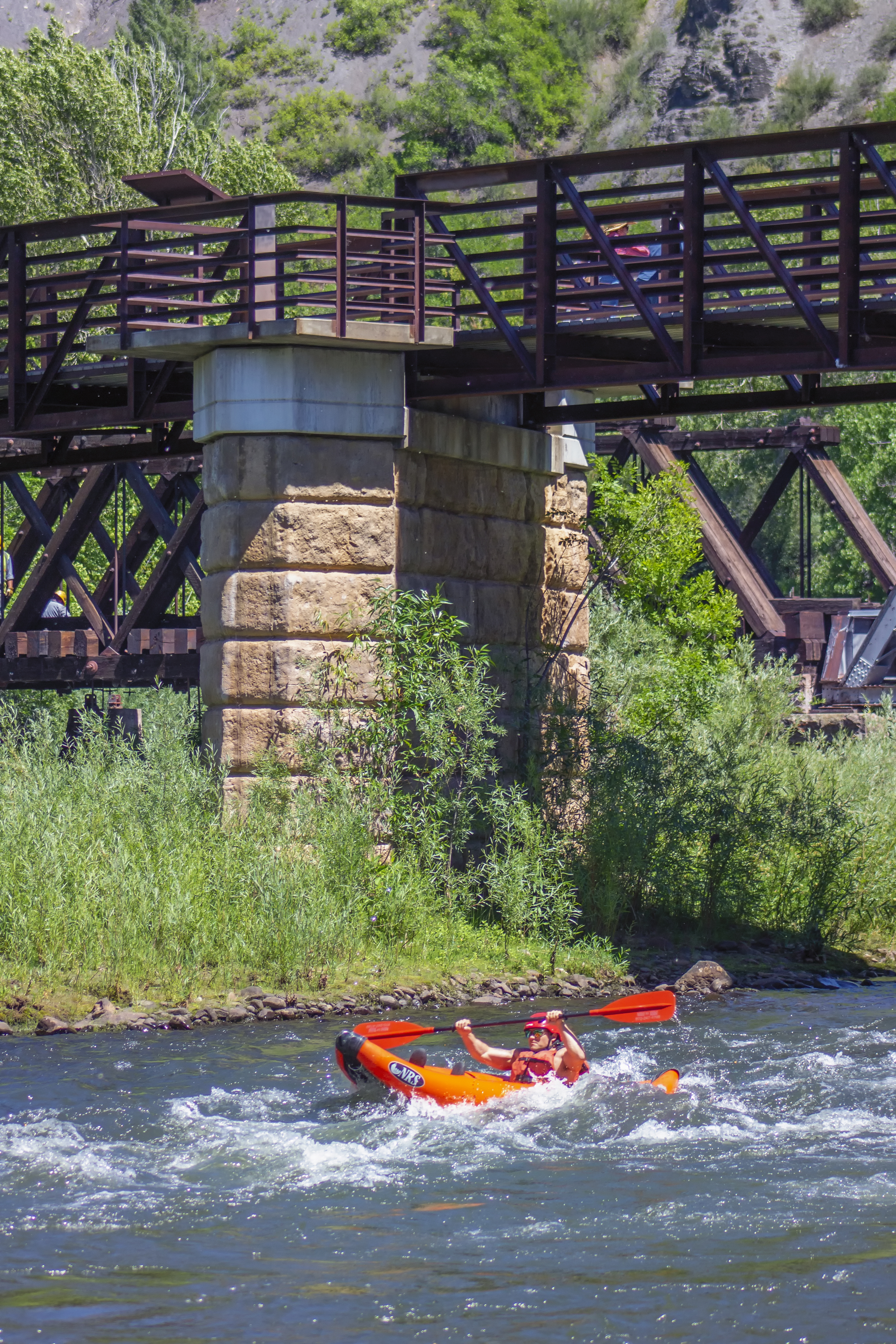 Lower Animas Kayaking-Durango Colorado-Mild to Wild Rafting