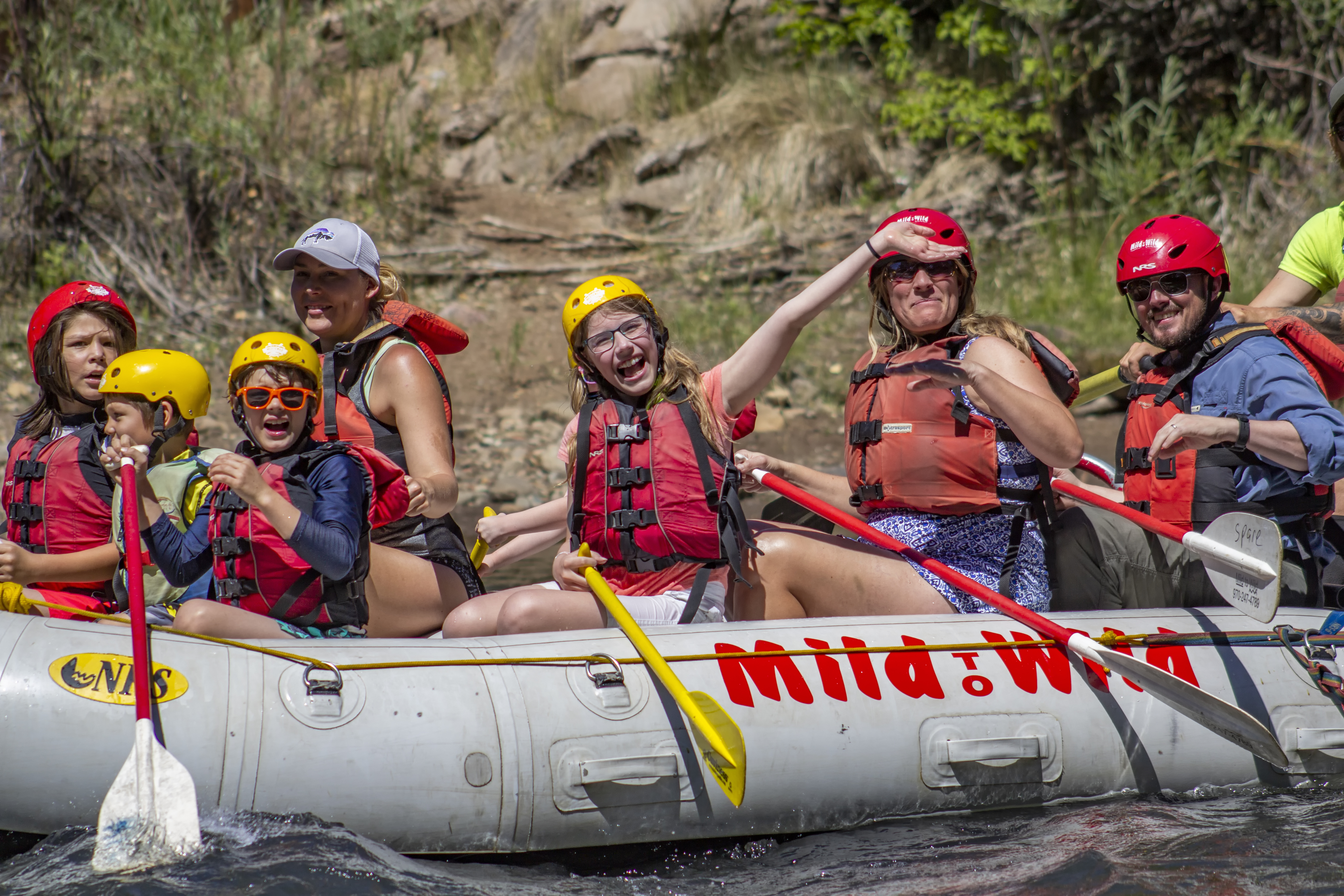 Lower Animas Rafting-Durango Colorado-Mild to Wild Rafting